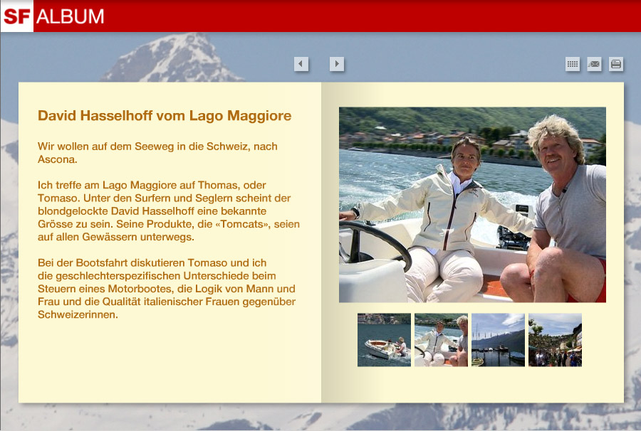 Fernweh bei SF1...