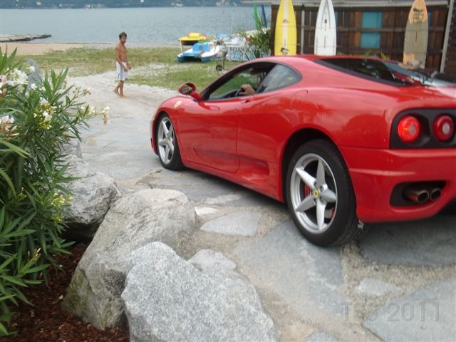 In Sachen Ferrari...