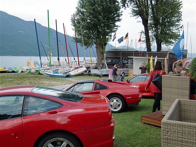 In Sachen Ferrari...