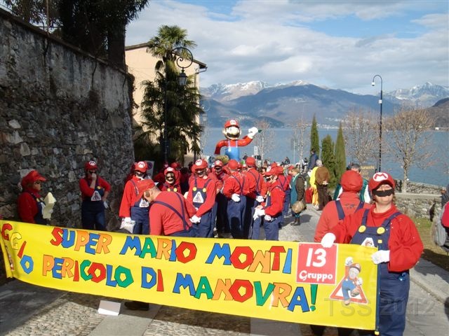 Karneval in Cannobio...