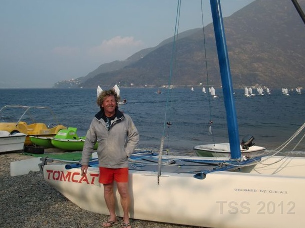 Optimistischer Saisonstart 2012 am Lido...
