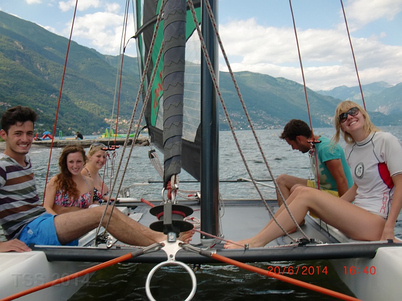 Sommer bei TSS anno 2014...