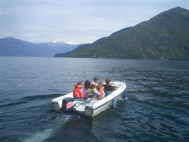 Charteralltag 2008 am Lago...