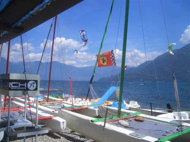 Charteralltag 2008 am Lago...
