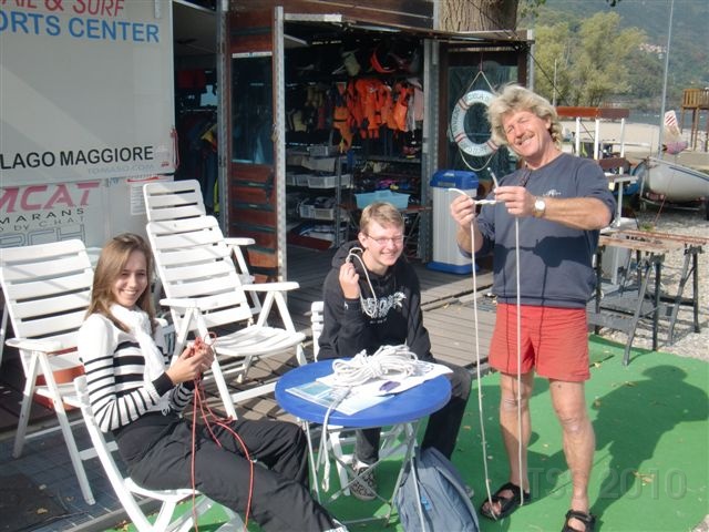 Saisonfinale am Lido bei TOMASO SAIL & SURF...