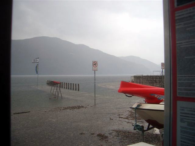 Der Lago ist voll...