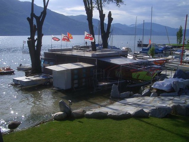 Der Lago ist voll...