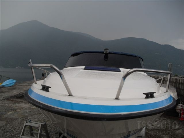CIMG9437.JPG - Motorboot-Charter bei TOMASO SAIL & SURF: die JODA 5700!