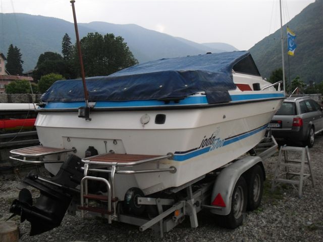 CIMG9438.JPG - Motorboot-Charter bei TOMASO SAIL & SURF: die JODA 5700!