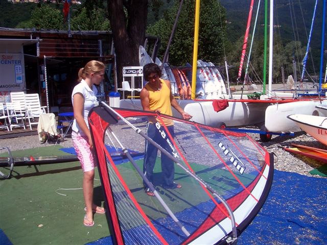 Windsurfing anno 2007...