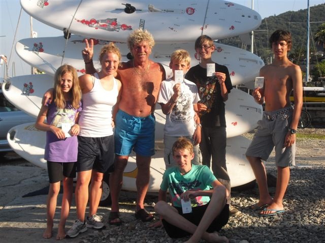 Sommer am Lido bei TOMASO SAIL & SURF...