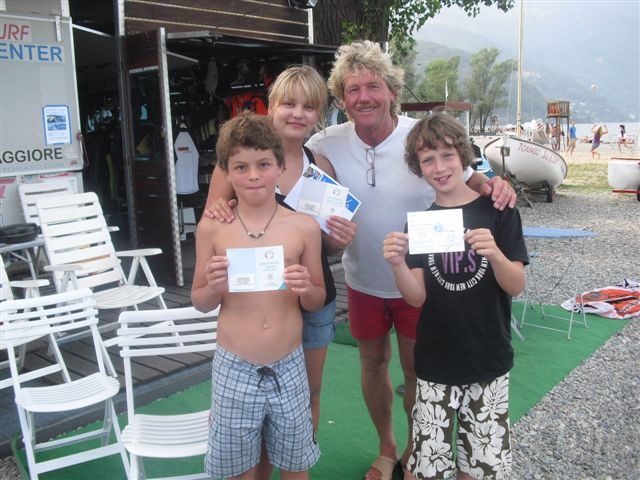 Sommer am Lido bei TOMASO SAIL & SURF...