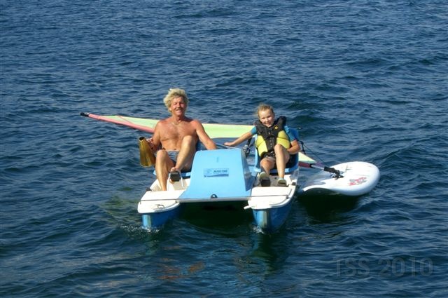 Sommer am Lido bei TOMASO SAIL & SURF...