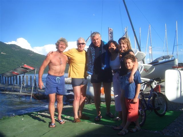 TOMASO SAIL & SURF - Lido-Impressionen anno 2008...