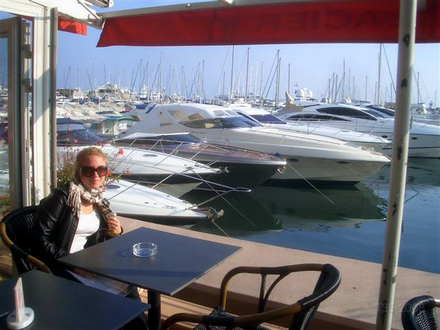 Svenja Chudoba in Monte Carlo...