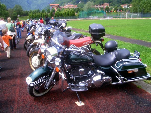 Motoradtreffen am Lago...