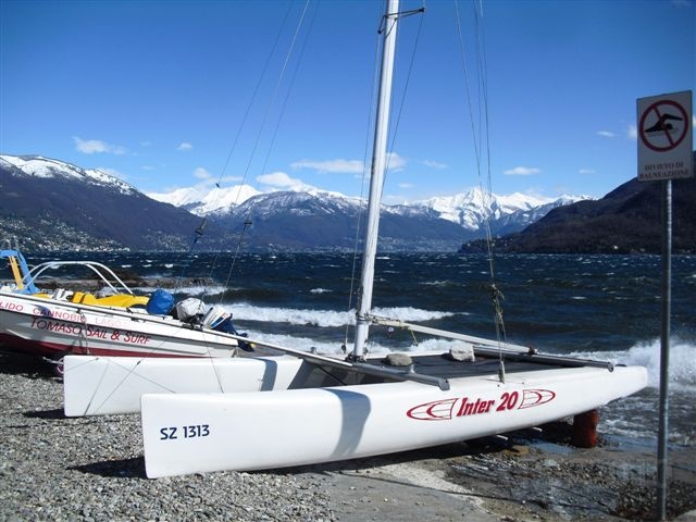 Nacra Inter 20 bei TSS...