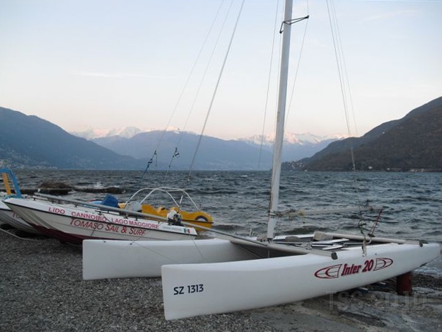Nacra Inter 20 bei TSS...