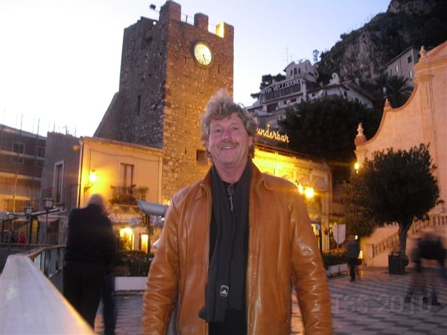 Tomaso auf Sizilien...
