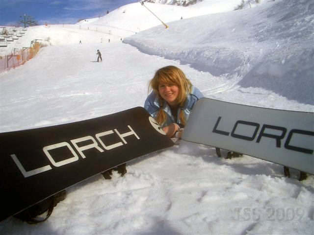 Winter-Ende 2009...