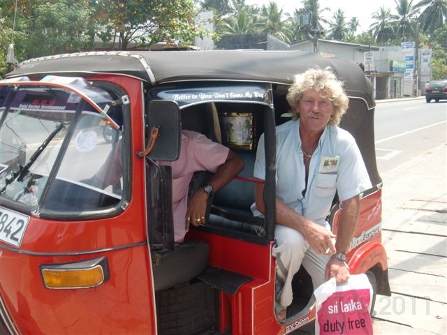 Besuch in Sri Lanka...