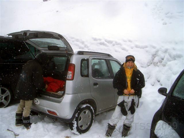 CIMG0791.JPG - Etwas Schnee in der Schweiz...