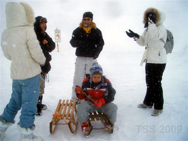 CIMG0798.JPG - Etwas Schnee in der Schweiz...
