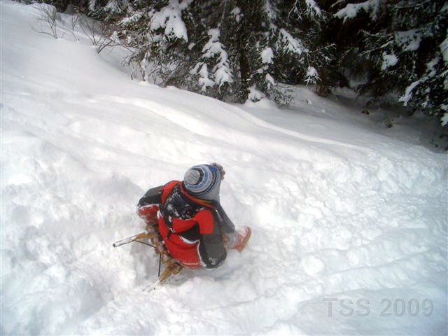 CIMG0808.JPG - Etwas Schnee in der Schweiz...