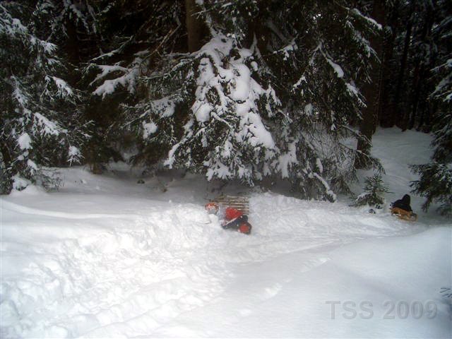 CIMG0810.JPG - Etwas Schnee in der Schweiz...