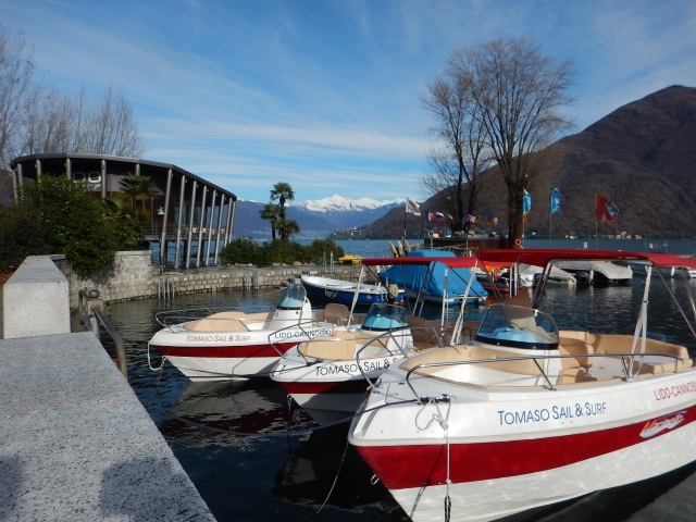 TSS-Wassersportzentrum in Cannobio am Lago Maggiore