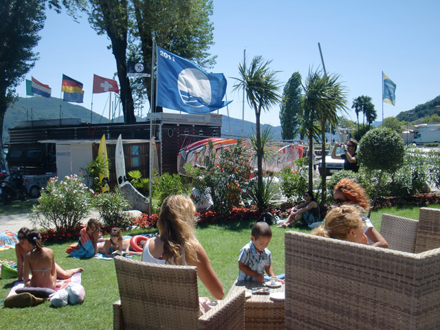TSS-Wassersportzentrum in Cannobio am Lago Maggiore