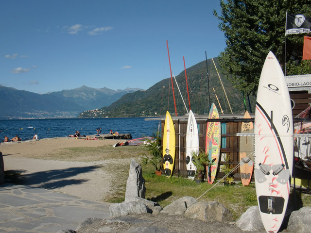 TSS-Wassersportzentrum in Cannobio am Lago Maggiore