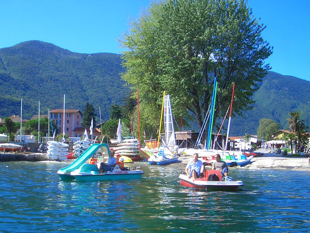 TSS-Wassersportzentrum in Cannobio am Lago Maggiore