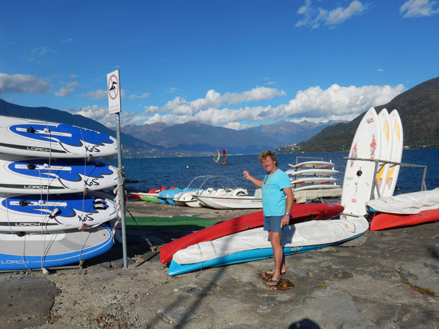 TSS-Wassersportzentrum in Cannobio am Lago Maggiore