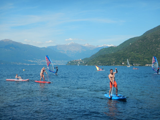 TSS-Wassersportzentrum in Cannobio am Lago Maggiore