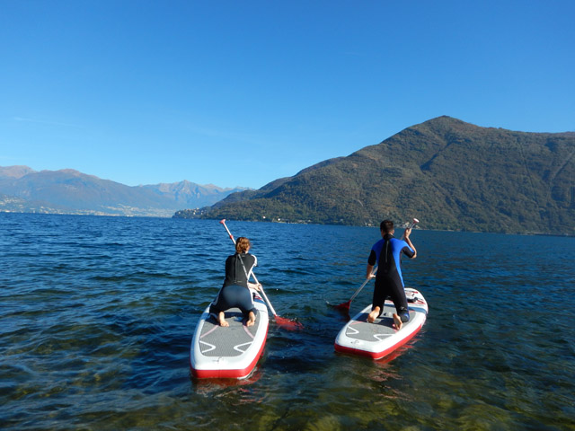 TSS-Wassersportzentrum in Cannobio am Lago Maggiore