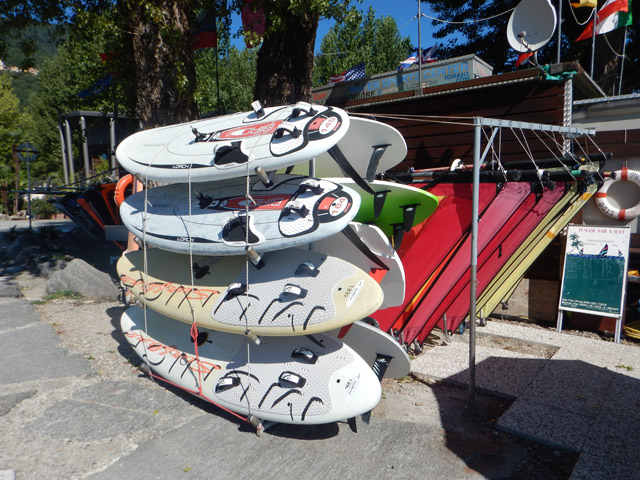 TSS-Wassersportzentrum in Cannobio am Lago Maggiore