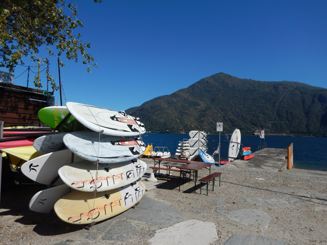 TSS-Wassersportzentrum in Cannobio am Lago Maggiore