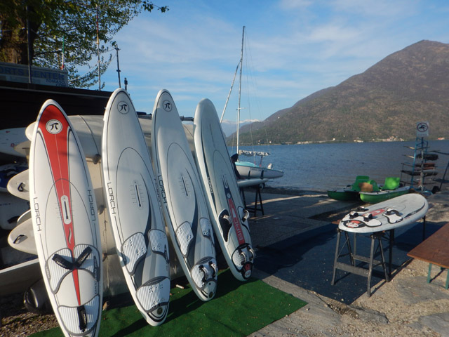 TSS-Wassersportzentrum in Cannobio am Lago Maggiore