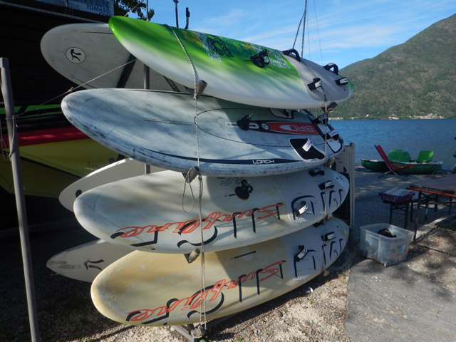 TSS-Wassersportzentrum in Cannobio am Lago Maggiore