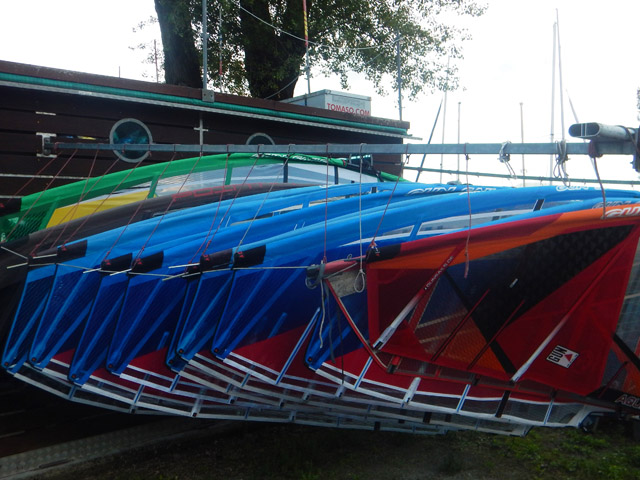 TSS-Wassersportzentrum in Cannobio am Lago Maggiore