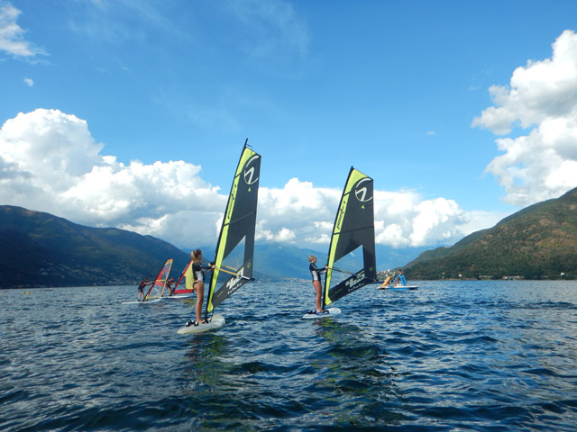 TSS-Wassersportzentrum in Cannobio am Lago Maggiore