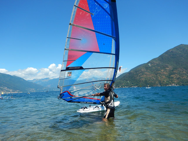 TSS-Wassersportzentrum in Cannobio am Lago Maggiore
