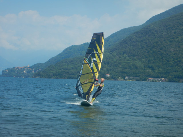 TSS-Wassersportzentrum in Cannobio am Lago Maggiore