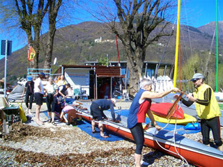 Oster-Aktion 2008 bei TSS...