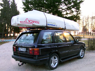 TOMCATs fahren mit dem Auto...
