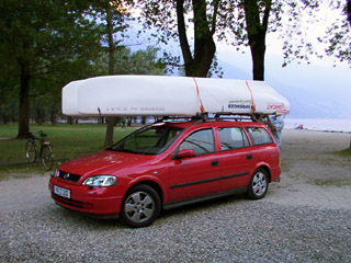 TOMCATs fahren mit dem Auto...