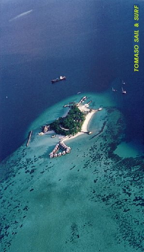 Bolifushi von oben