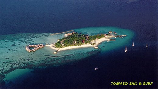 BOLIFUSHI IM SÜD-MALE'-ATOLL