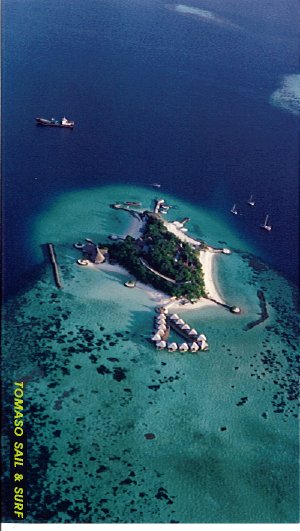 Bolifushi von oben
